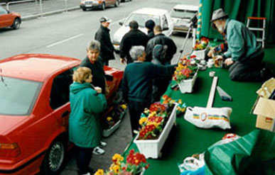 Athboy Parade Setup