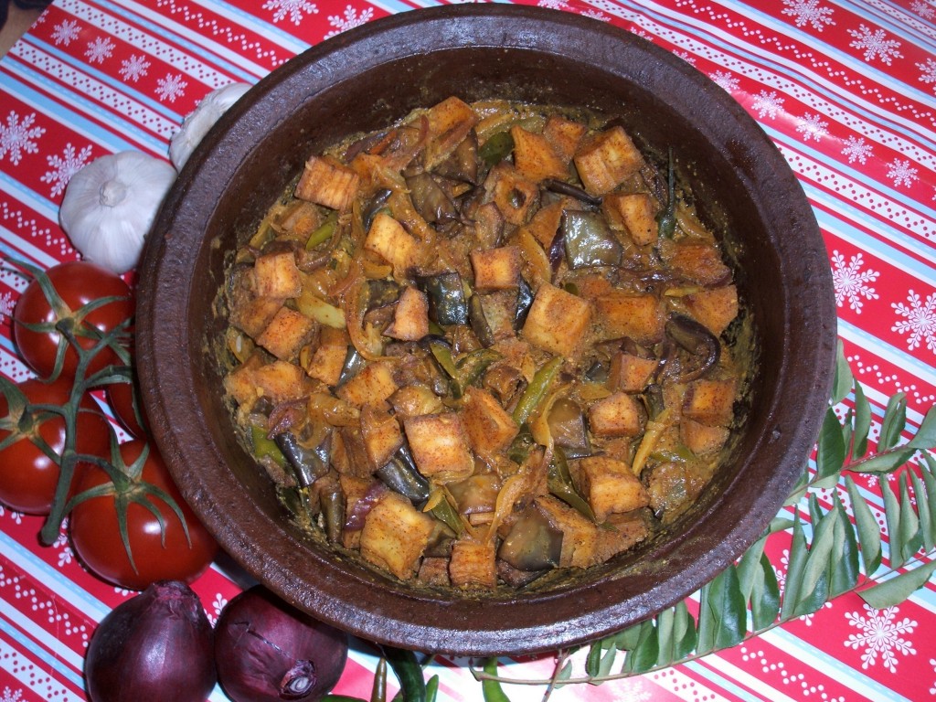 Ashplant And Aubergine Curry