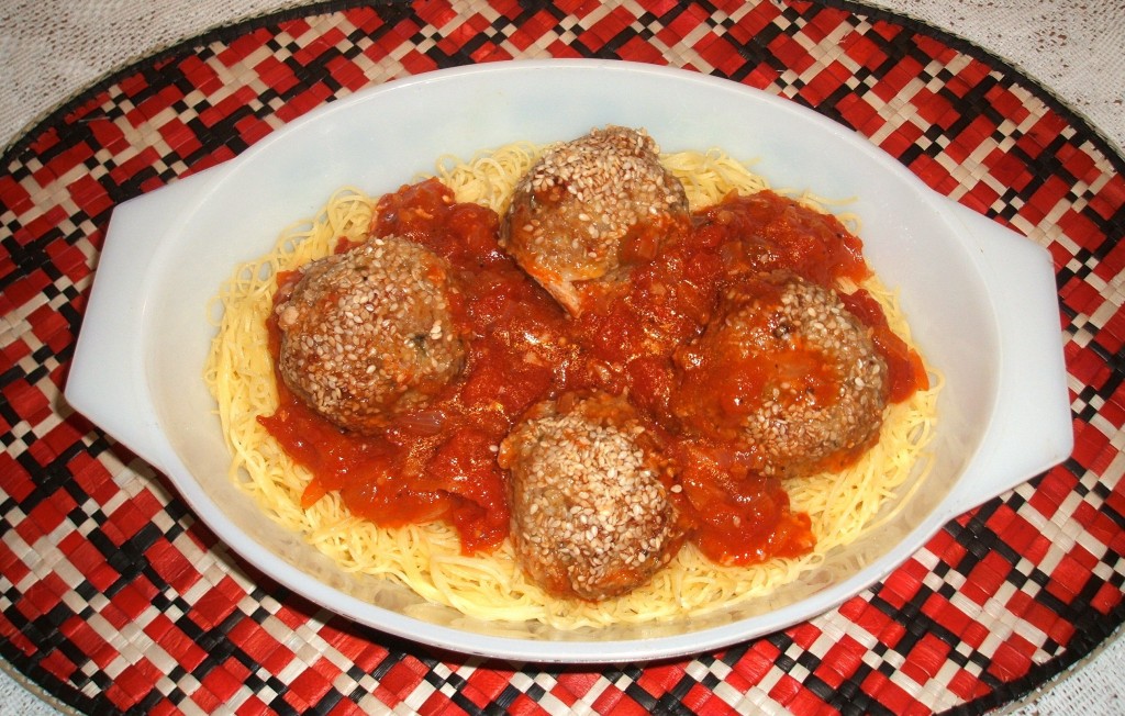 Spaghetti Meatballs