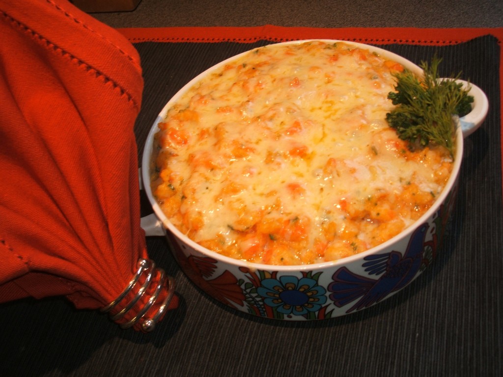 Fish Pie with Butternut Mash