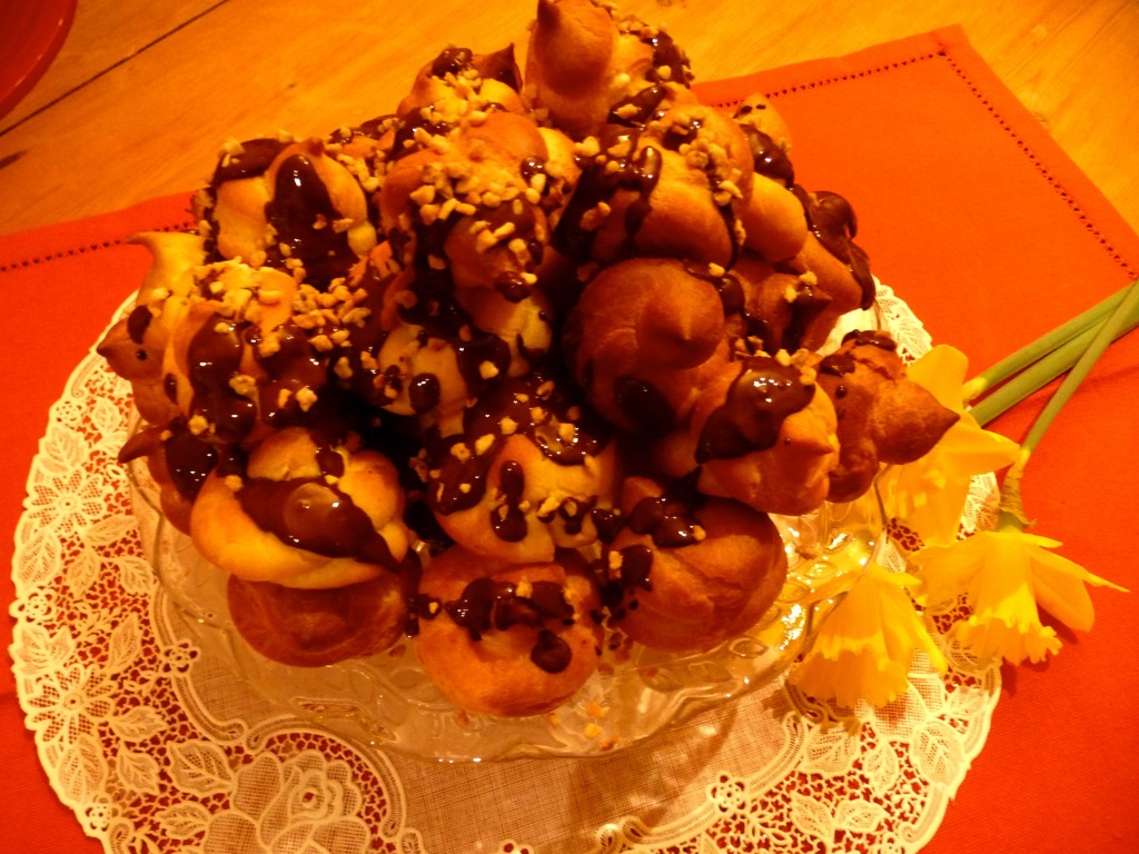 profiteroles