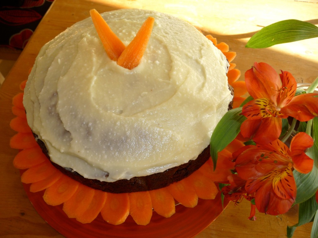 carrot cake