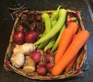 malay pickle ingredients